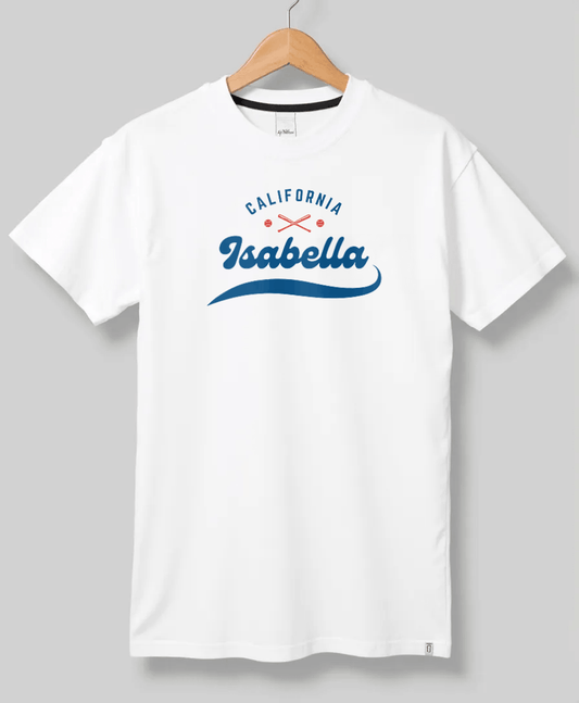 ISABELLA's California-Inspired Personalized T-Shirt
