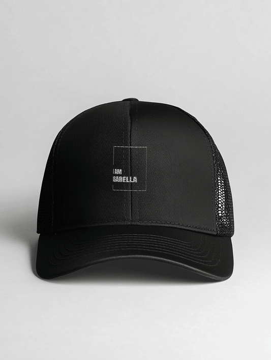 ISABELLA Personalized Trucker Hat - Black