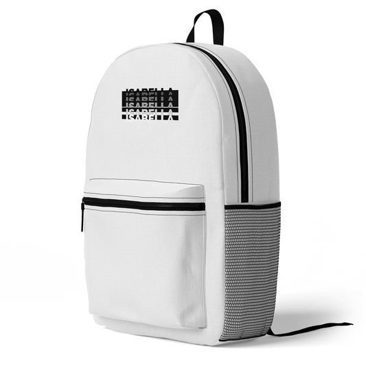 ISABELLA's Personalized Geometric Backpack