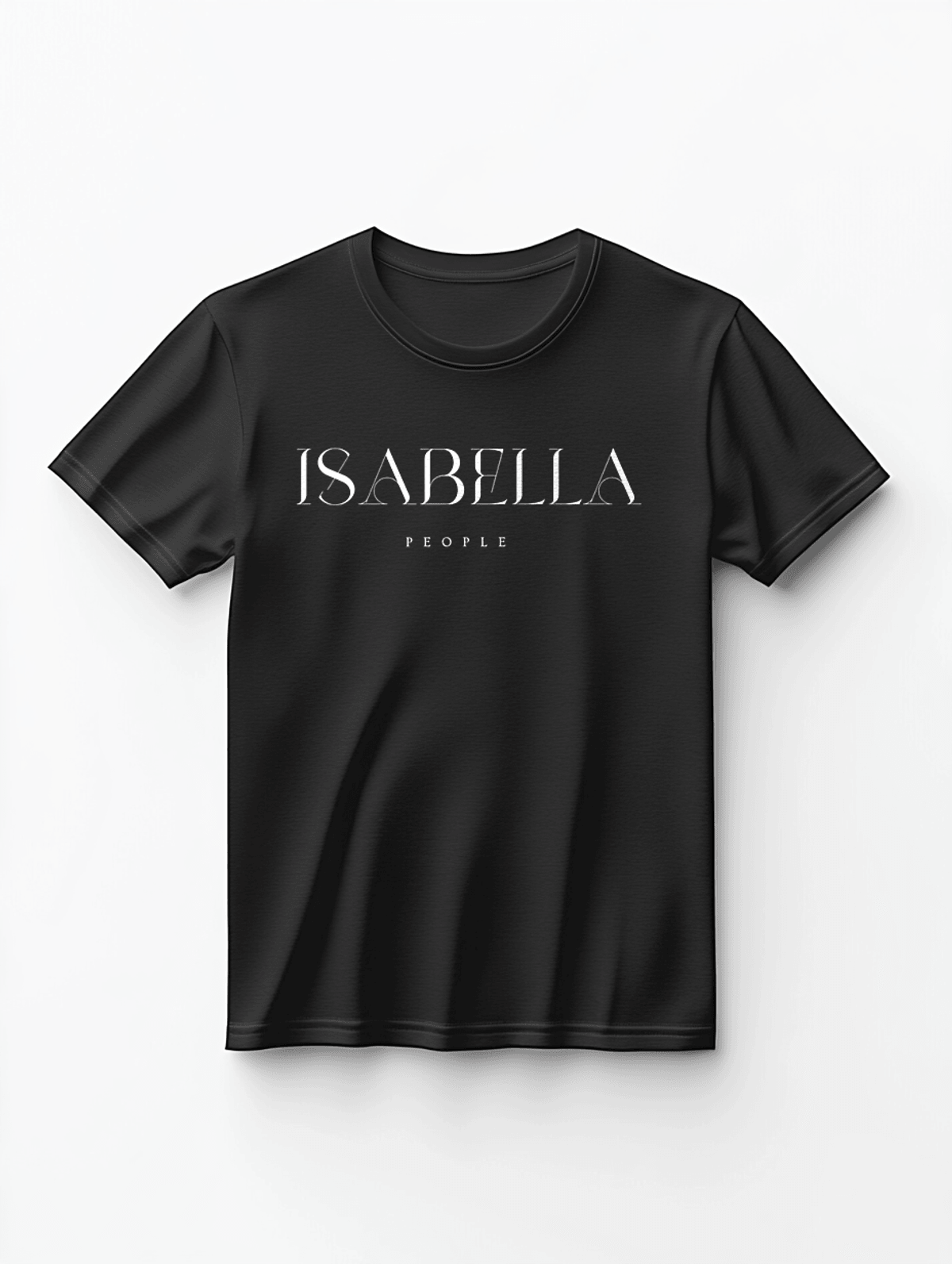ISABELLA Personalized T-Shirt - People Design