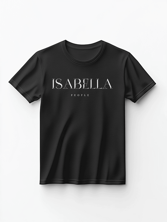 ISABELLA Personalized T-Shirt - People Design