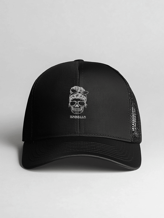 ISABELLA's Lion Graphic Cap - Classic Elegance