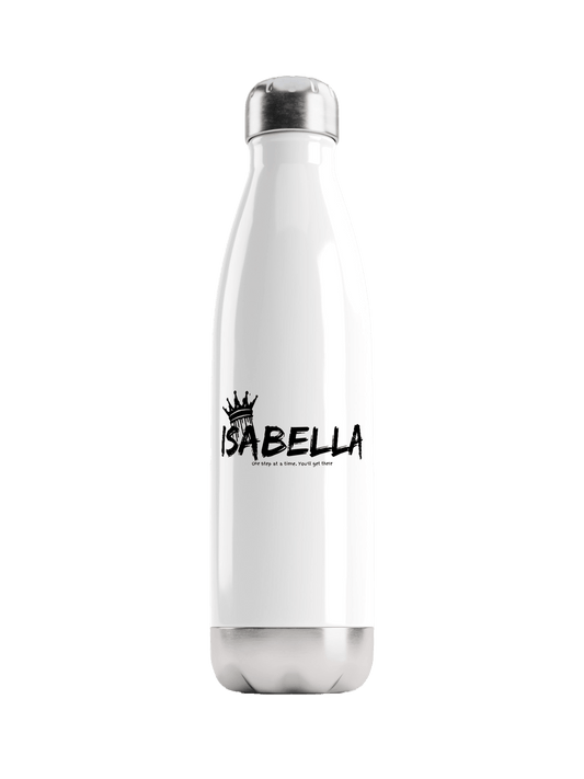 ISABELLA's Personalized Crown Water Bottle