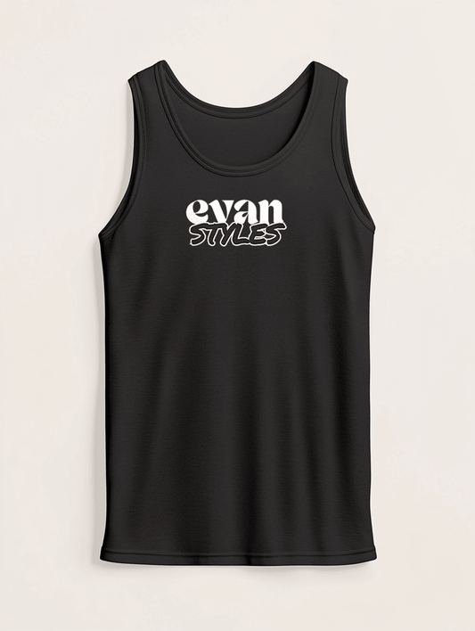 EVAN's Personalized Modern 'STYLES' Tank Top - Urban Flair