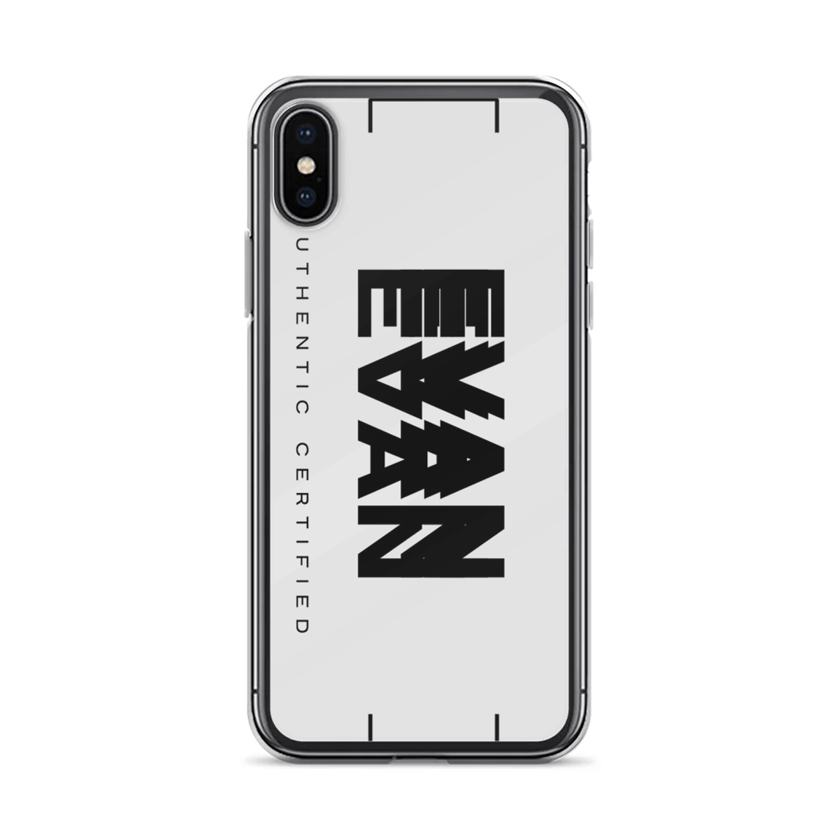 Modern EVAN Phone Case with Authentic Design