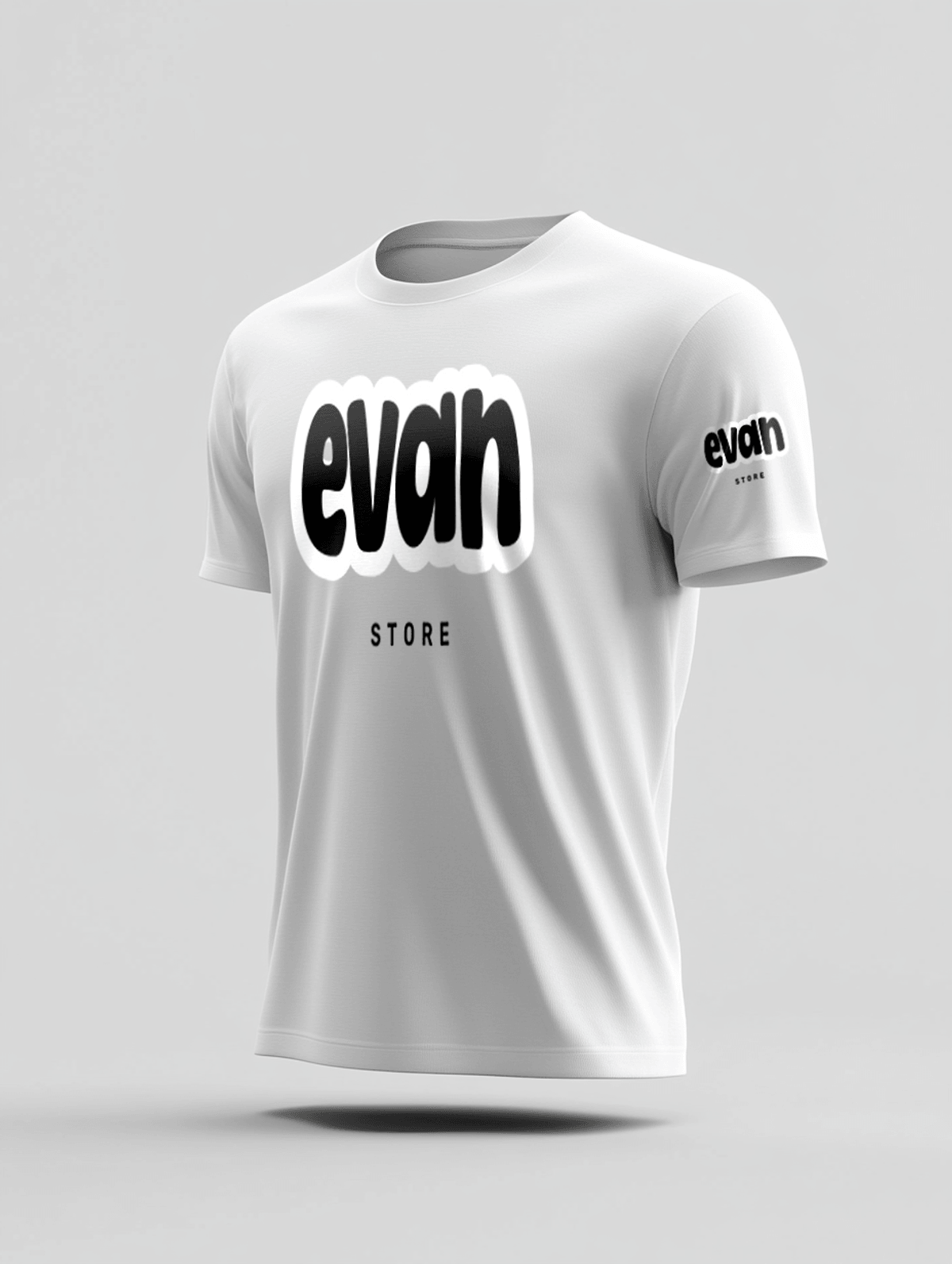 Personalized EVAN Bold Design T-Shirt