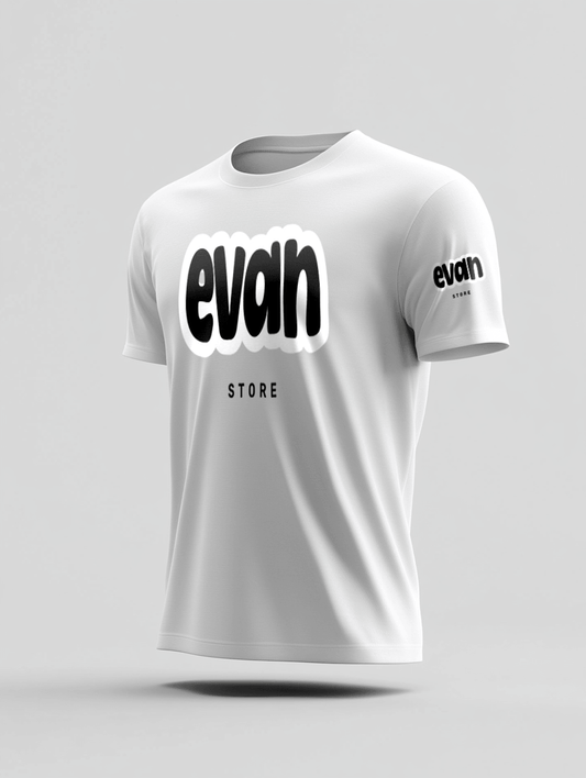Personalized EVAN Bold Design T-Shirt