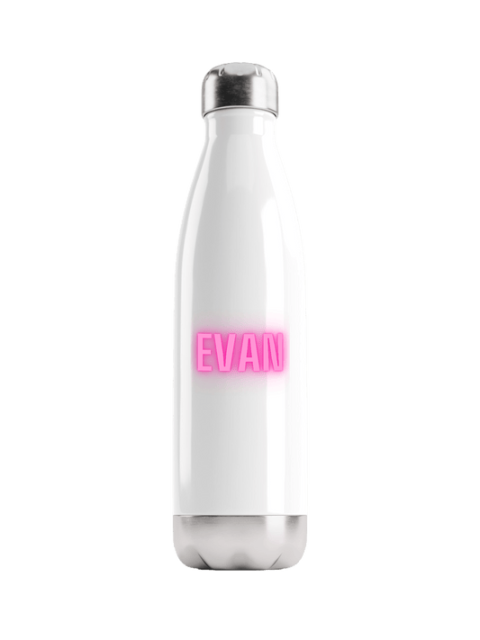 EVAN Personalized Water Bottle - Sleek Design