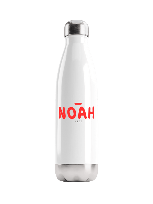 Personalized "NOAH" Design Water Bottle - Durable & Stylish - Perfect Gift for NOAH