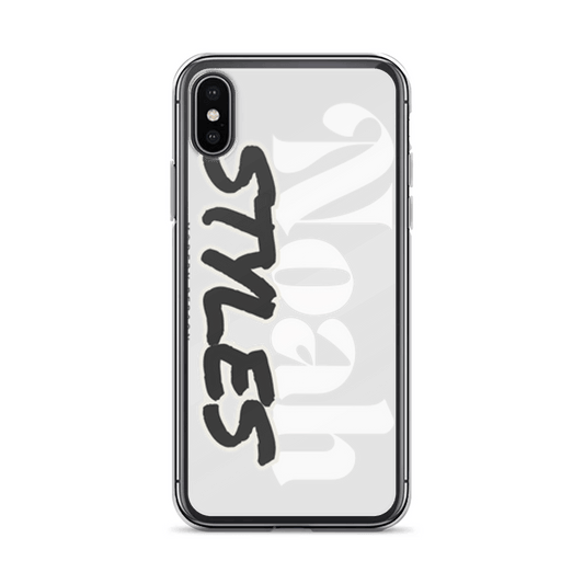 Exclusive "NOAH" Personalized Phone Case with Bold NOAH STYLES Print