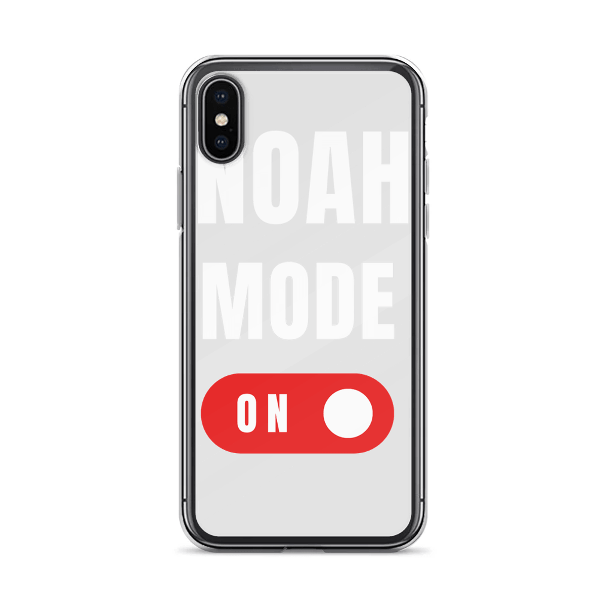 Custom "NOAH" NOAH MODE ON Phone Case - Standout Design & High-Quality
