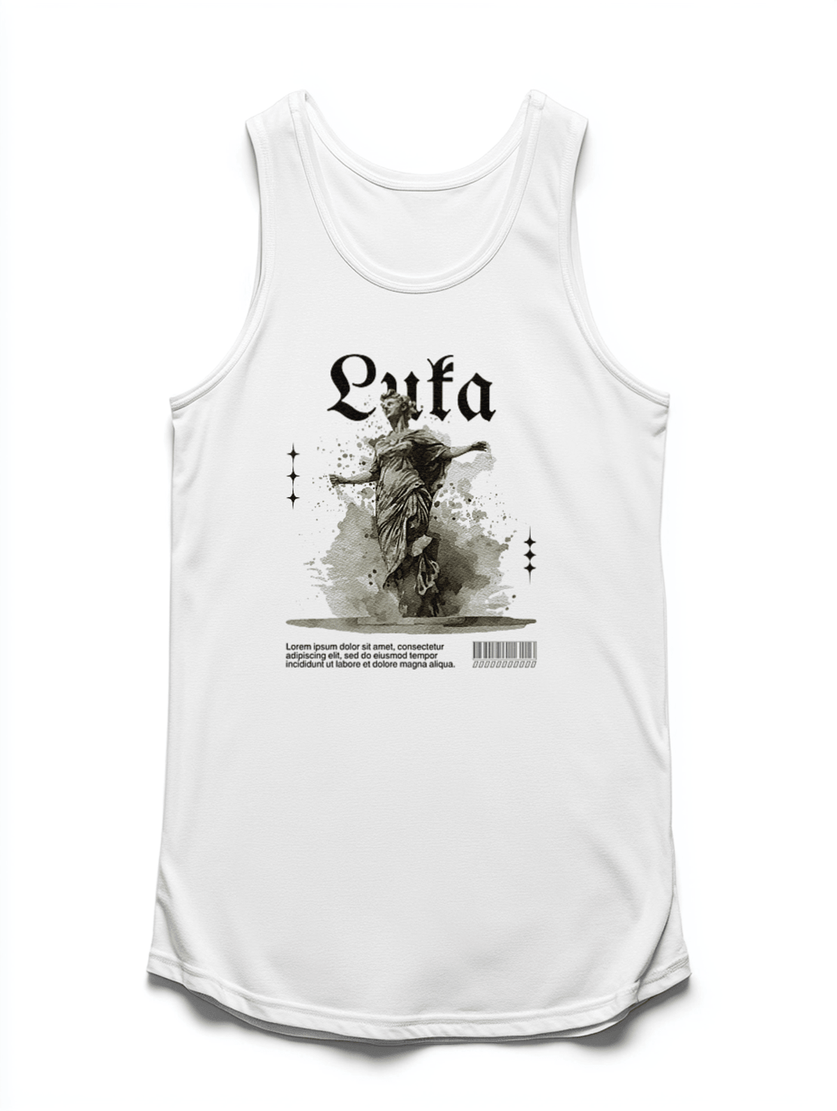 LUKA's Medieval Knight Tank Top