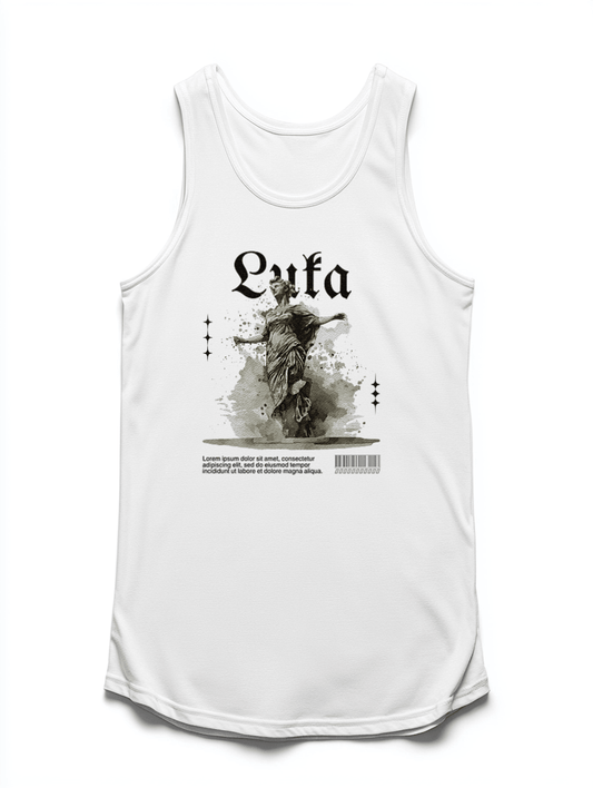 LUKA's Medieval Knight Tank Top