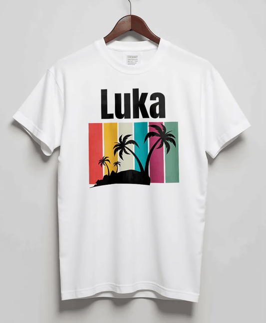 LUKA Personalized Island Silhouette T-Shirt