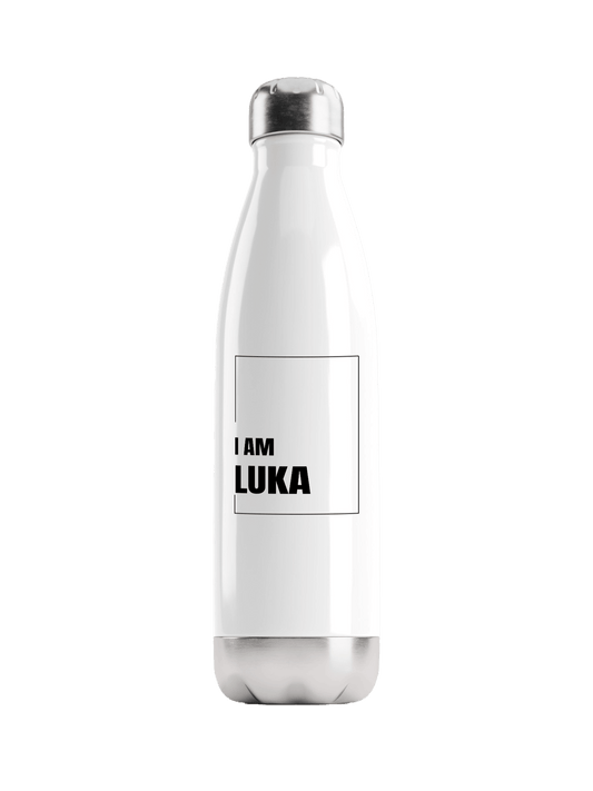 LUKA's Personalized Water Bottle - Sleek Design