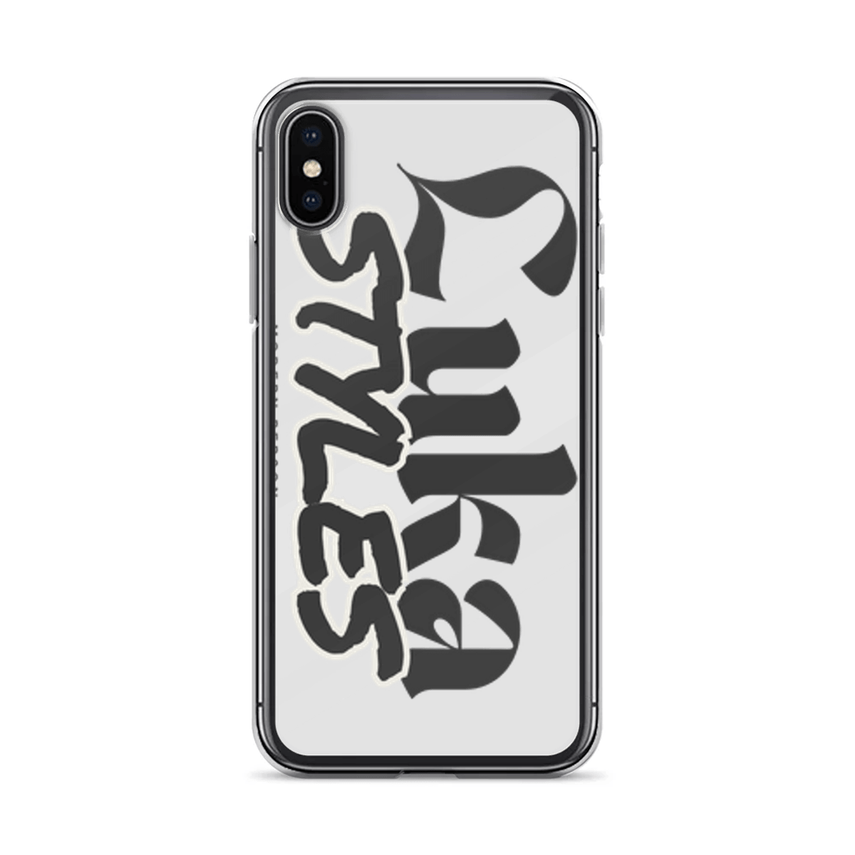 Dynamic LUKA Personalized Phone Case – Neon Graffiti Design