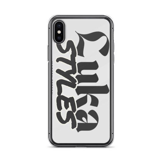 Dynamic LUKA Personalized Phone Case – Neon Graffiti Design