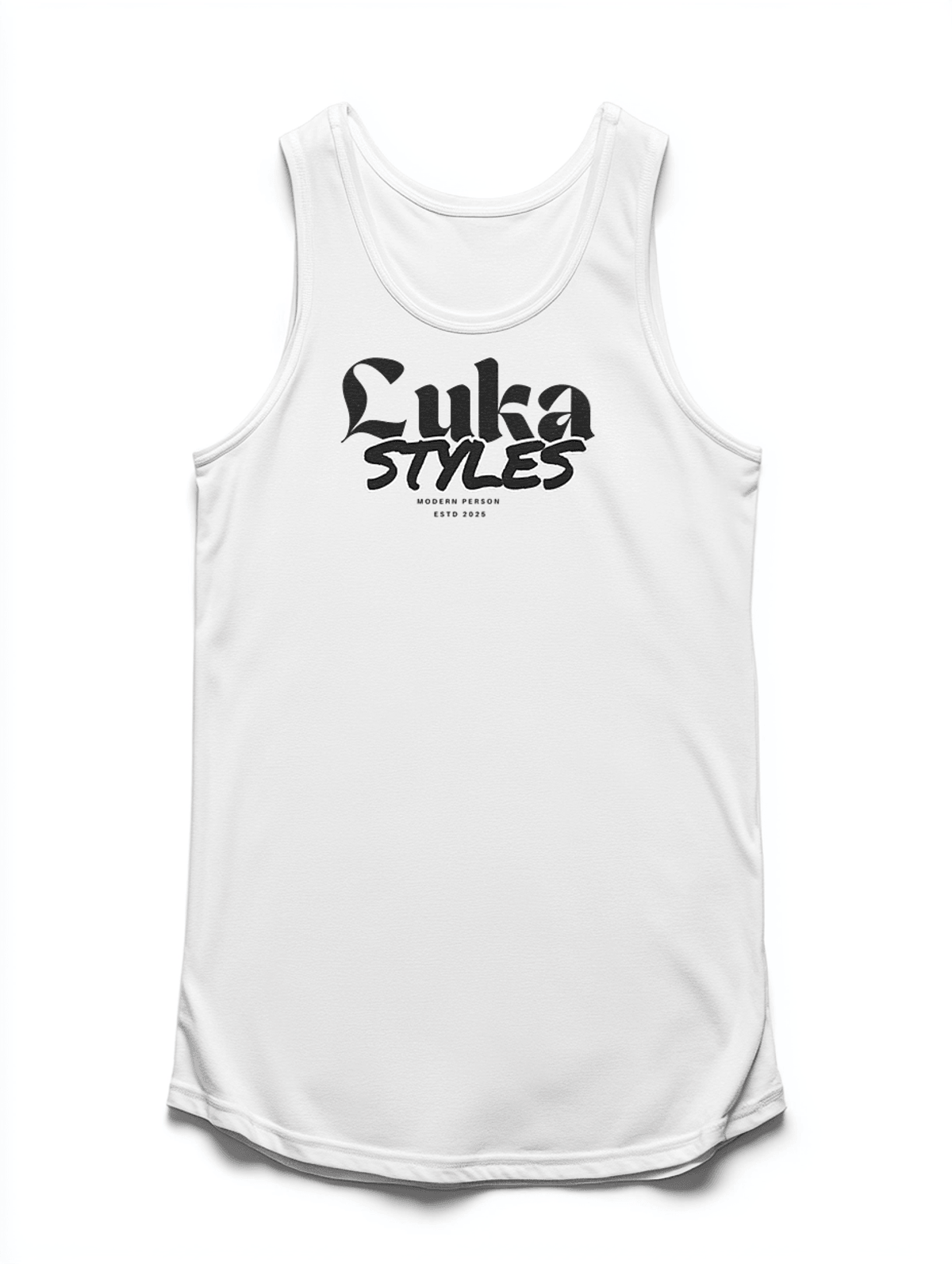 Custom LUKA Tank Top - Bold & Stylish Personalized Print