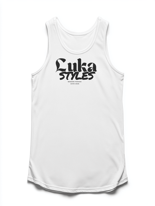 Custom LUKA Tank Top - Bold & Stylish Personalized Print
