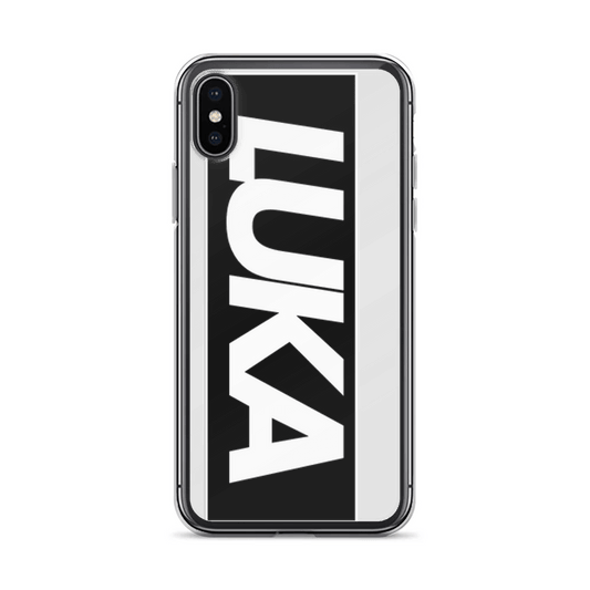 Personalized "LUKA" Phone Case with Bold LUKA Print Design