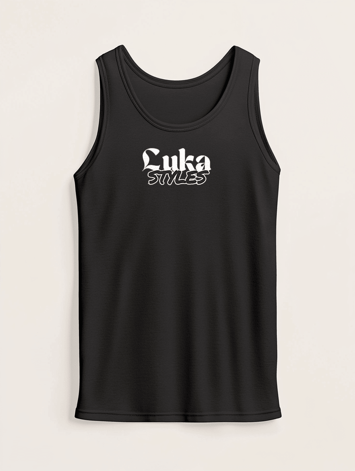 LUKA's Personalized Modern 'STYLES' Tank Top - Urban Flair