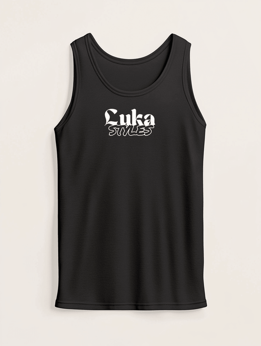 LUKA's Personalized Modern 'STYLES' Tank Top - Urban Flair