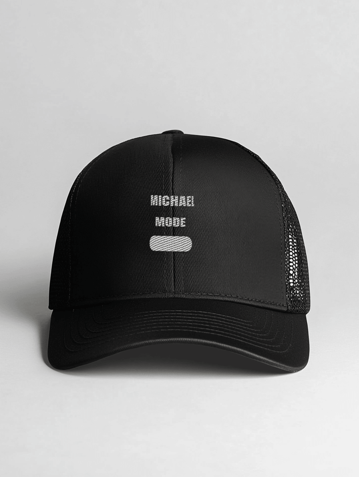 MICHAEL 'Mode On' Cap - Edgy Design