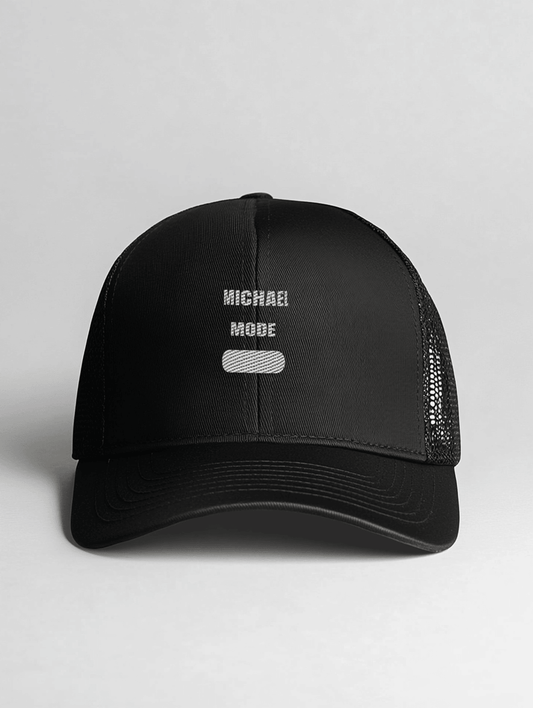 MICHAEL 'Mode On' Cap - Edgy Design