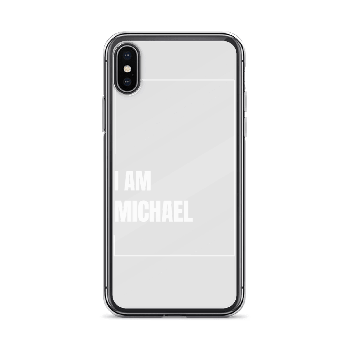 MICHAEL Personalized Phone Case - Sleek Design