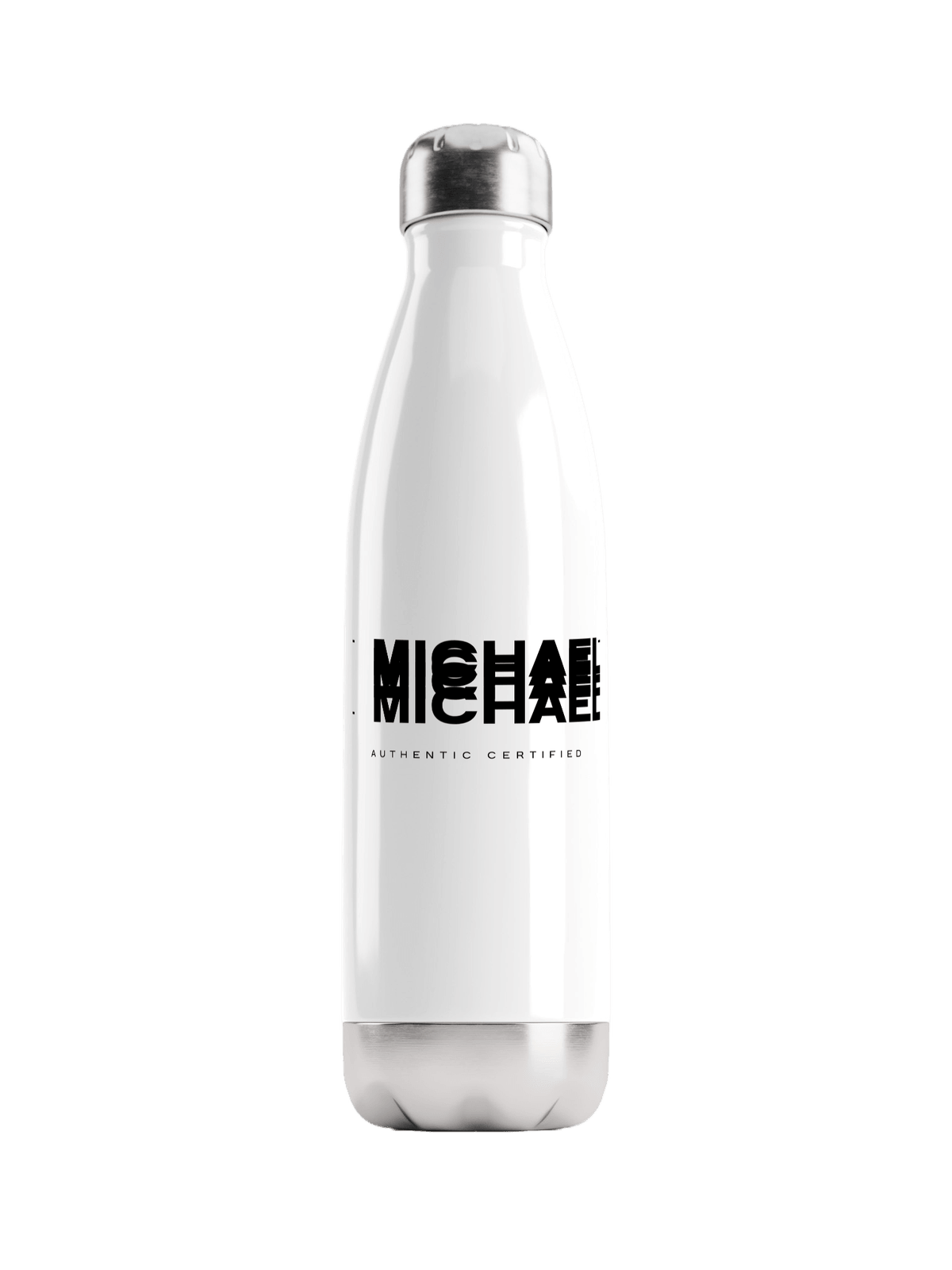 MICHAEL's Personalized Water Bottle - Sleek Design