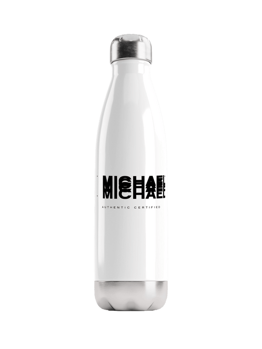MICHAEL's Personalized Water Bottle - Sleek Design