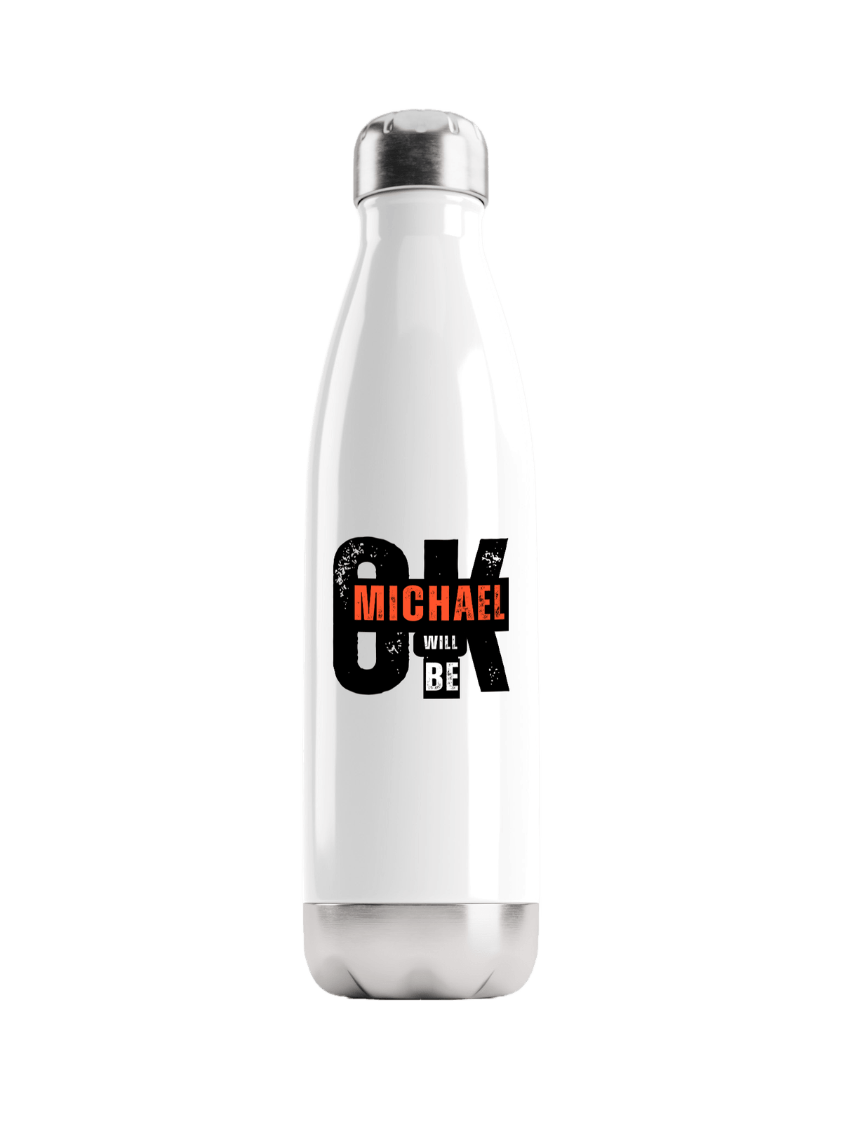 MICHAEL's Personalized 'OK WILL BE' Water Bottle