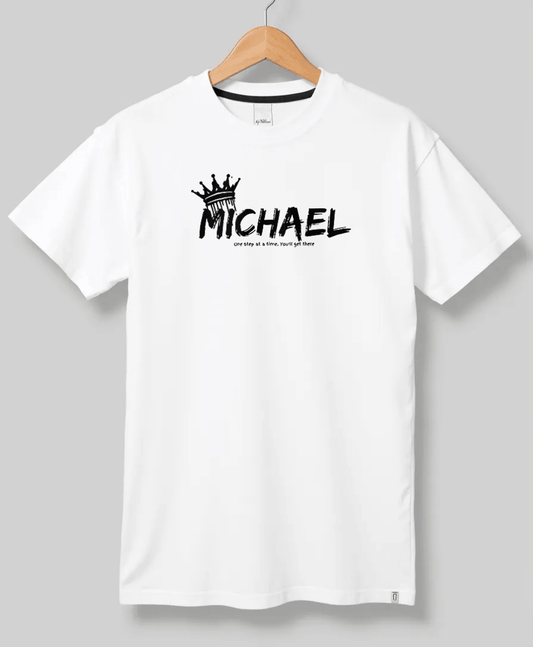 MICHAEL's Crown T-Shirt - Personalized Style