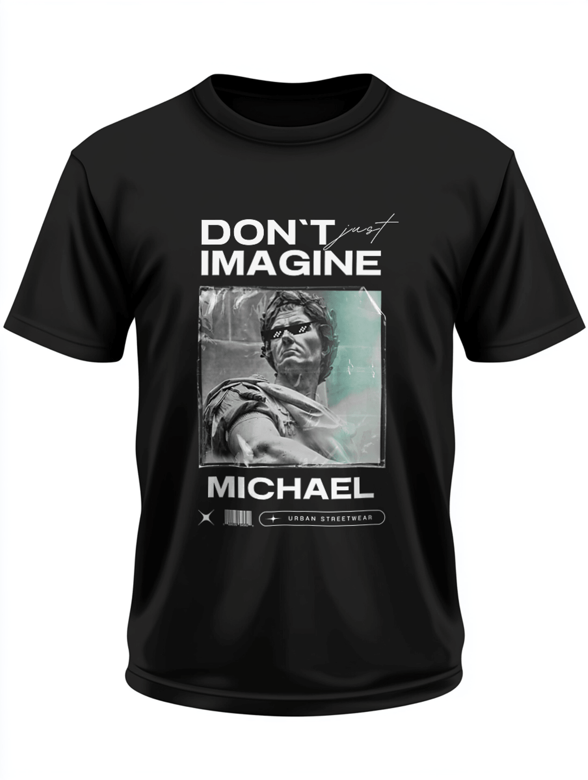 MICHAEL Personalized T-Shirt - Don't Just Imagine