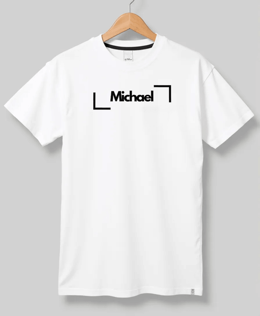MICHAEL's Personalized T-Shirt | Modern Design