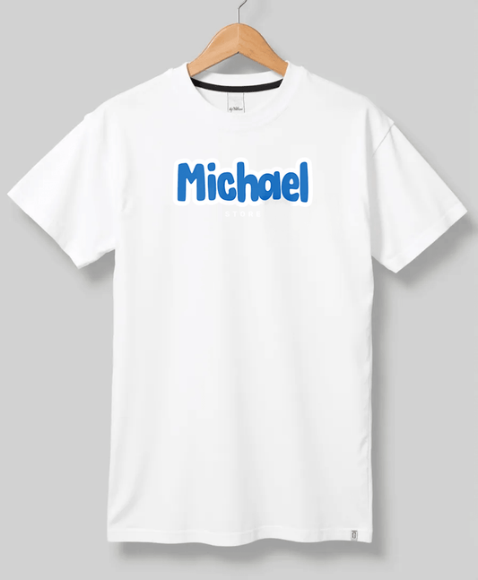 MICHAEL Personalized Trendy T-Shirt