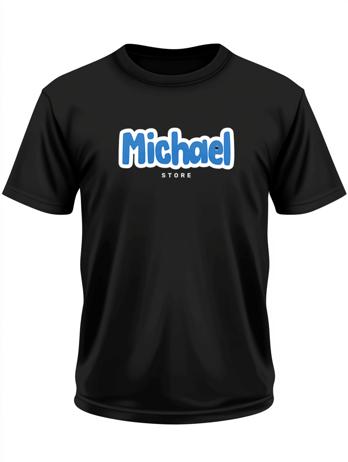 MICHAEL's Personalized T-Shirt - Modern Design
