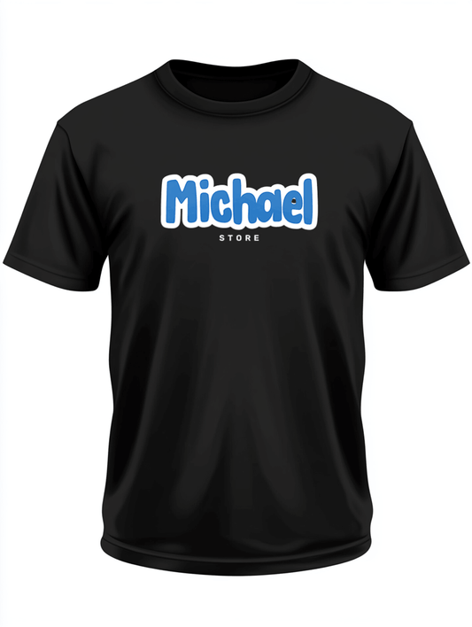 MICHAEL's Personalized T-Shirt - Modern Design