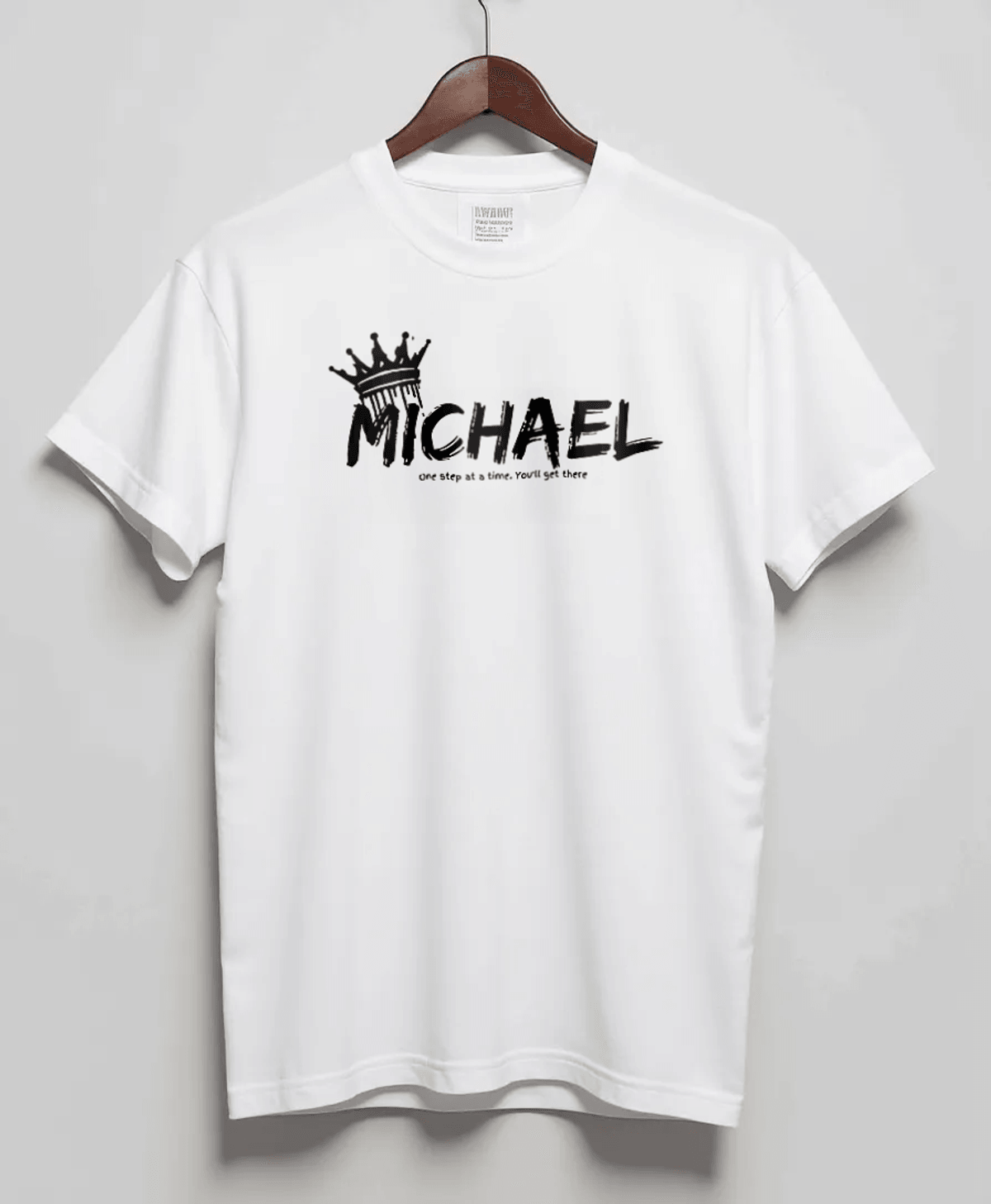 MICHAEL's Crown T-Shirt | Inspiring Fashion