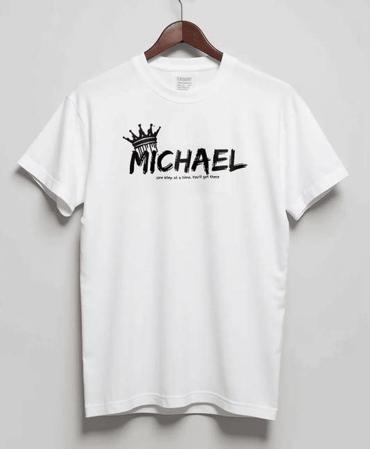 MICHAEL's Crown T-Shirt | Inspiring Fashion