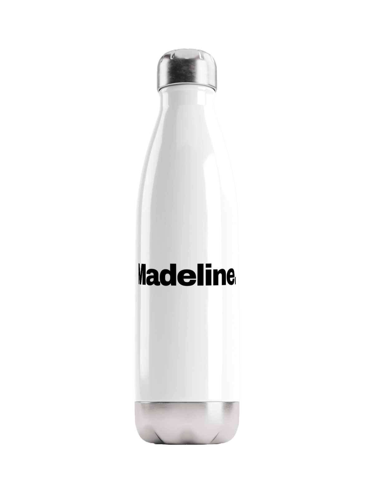 MADELINE's Personalized Water Bottle - Sleek Design
