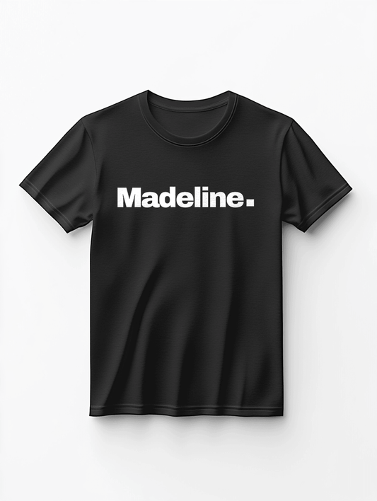 MADELINE Personalized T-Shirt - Sleek Design