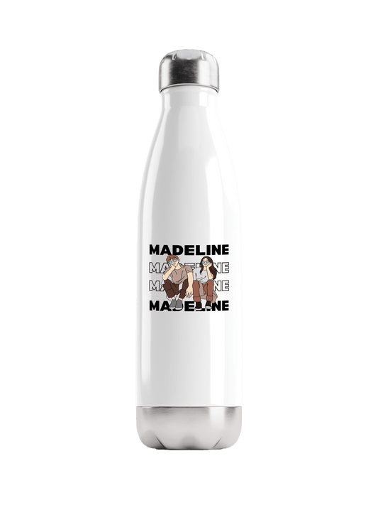 MADELINE Personalized Water Bottle - Festive Design