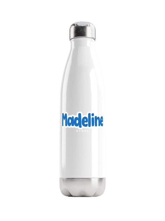 MADELINE Personalized Modern Water Bottle