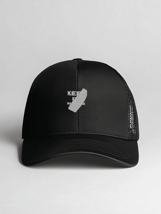 MADELINE Cap - Classic Black, Empowering Message