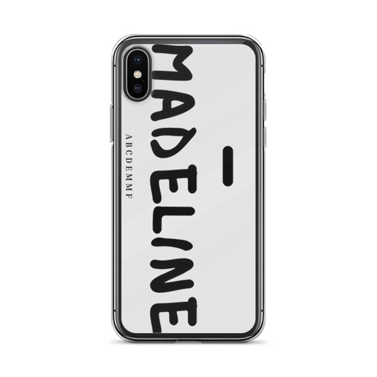 MADELINE Neon Green Phone Case - Sleek Design