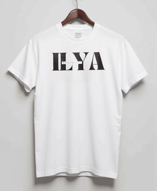 ILYA's Personalized T-Shirt - Modern Typography