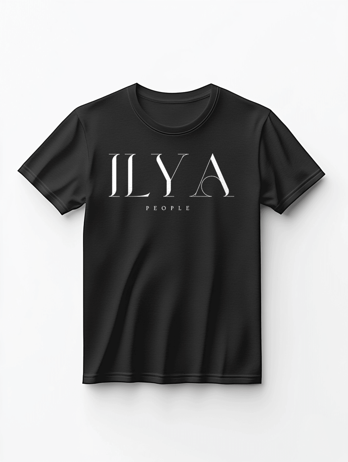Personalized "ILYA PEOPLE" T-Shirt with Custom ILYA - Modern & Unique