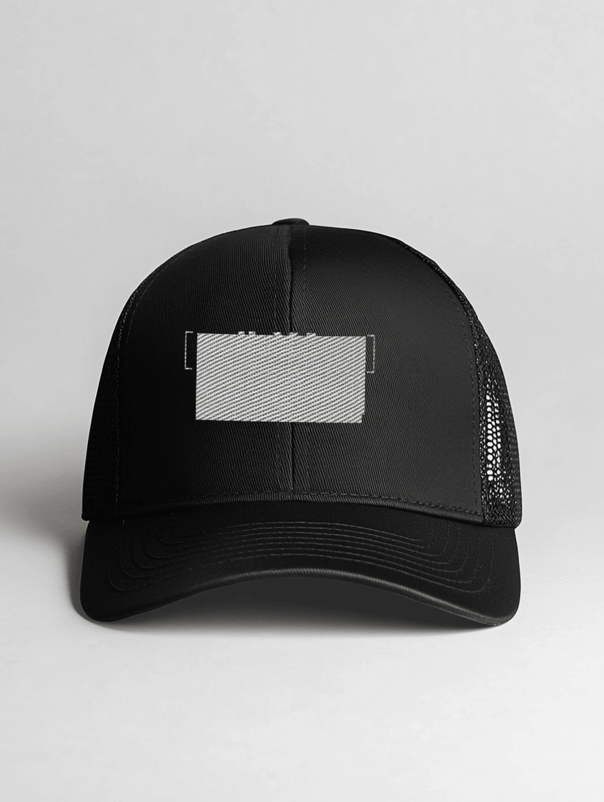 Personalized "ILYA" Cap with Striking ILYA Design – Black