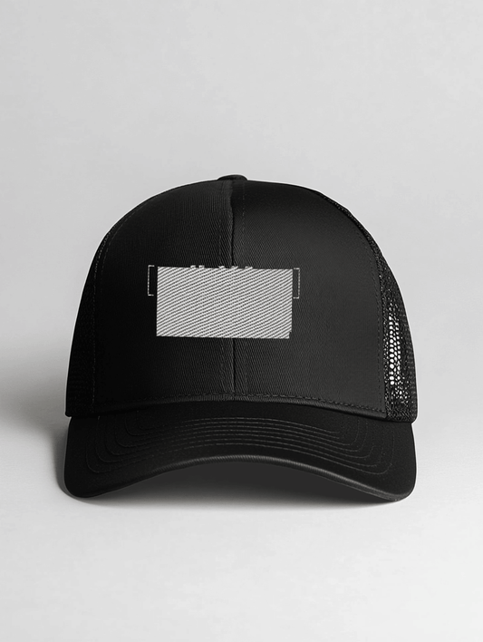 Personalized "ILYA" Cap with Striking ILYA Design – Black